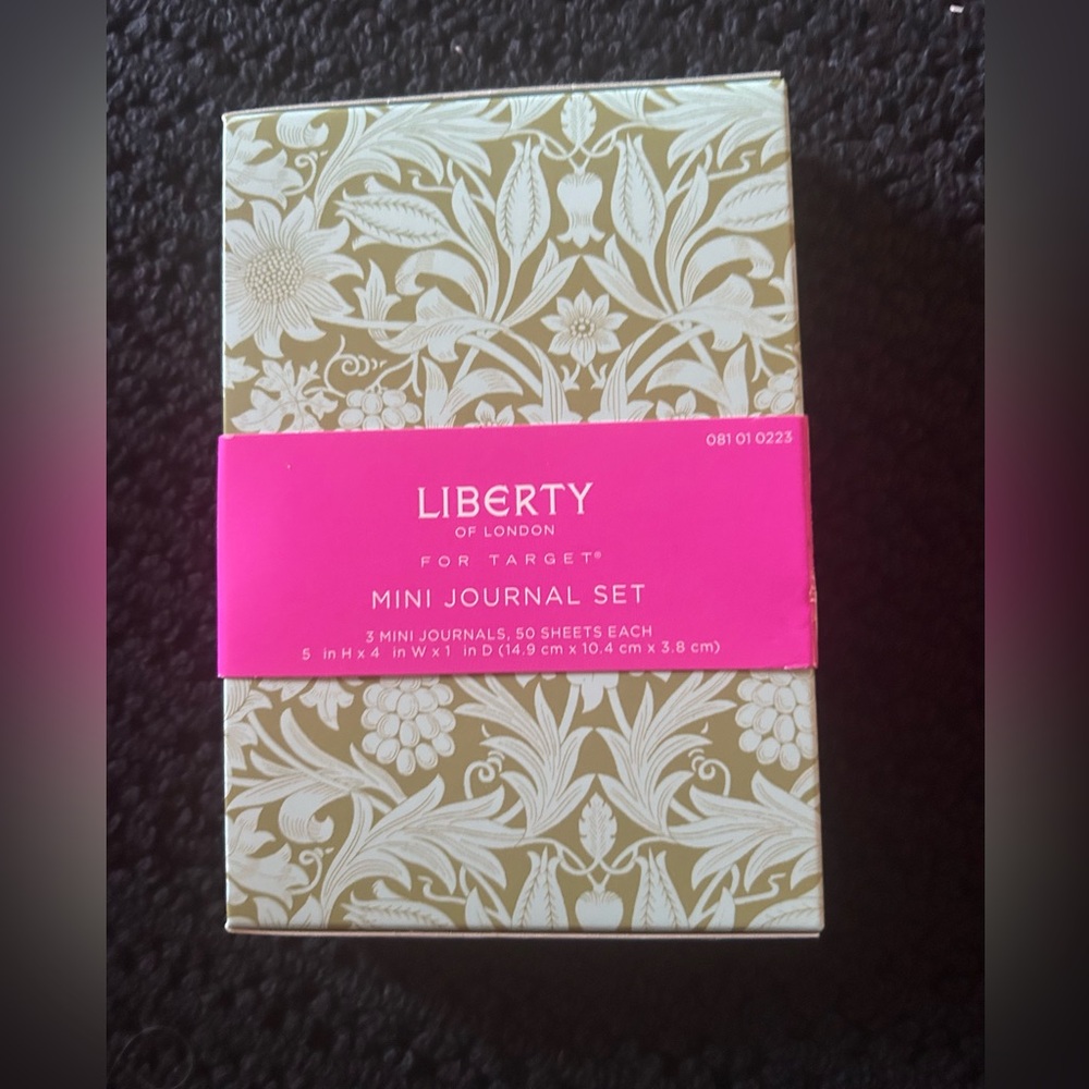 Liberty of London Mini Journal Set